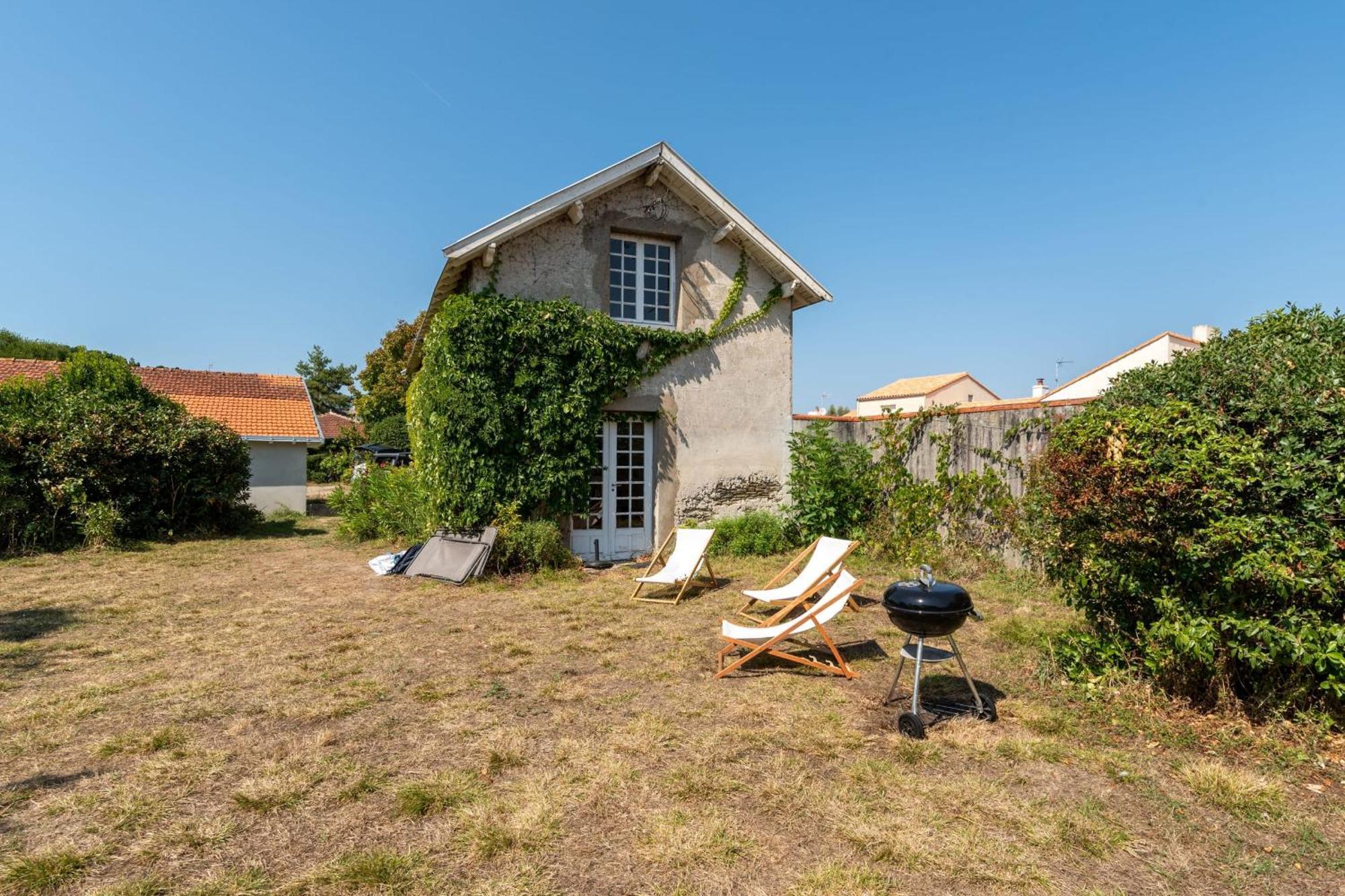 La Paisible - 50M Mer - Jardin Ла-Бернери-ан-Рец Экстерьер фото